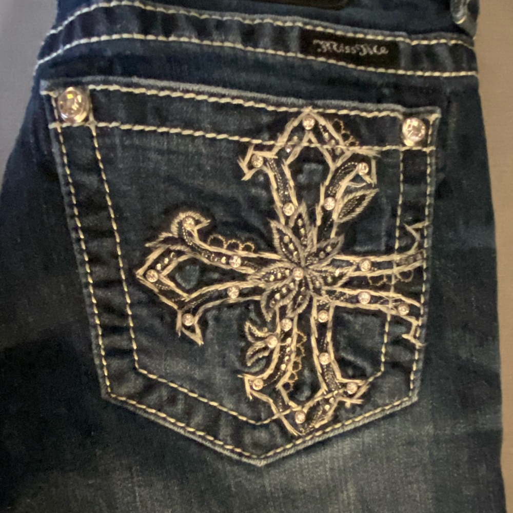 Miss Me Bermuda Shorts.